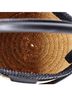 Céline 100% Raffia Black Tan Big Bag Bucket Woven Raffia Nano One size - photo 5