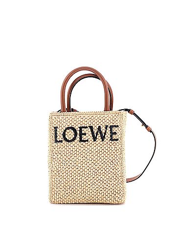 Loewe A5 Tote Raffia (view 1)