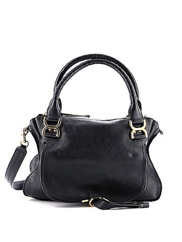 Chloé Marcie Satchel Leather Medium (view 1)