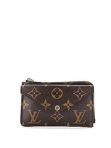 Louis Vuitton Recto Verso Card Holder Monogram Canvas (view 1)