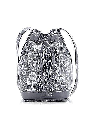 Goyard Petit Flot Bucket Bag Coated Canvas PM (view 1)