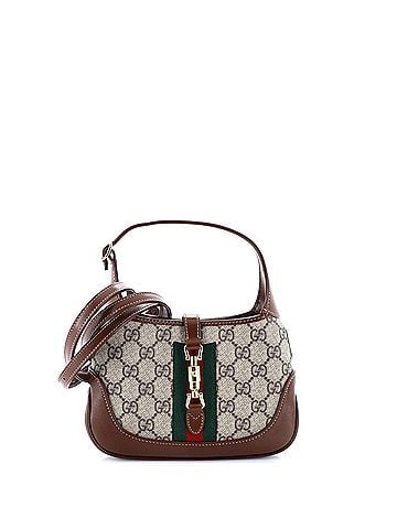 Gucci Jackie 1961 Hobo GG Coated Canvas Mini (view 1)
