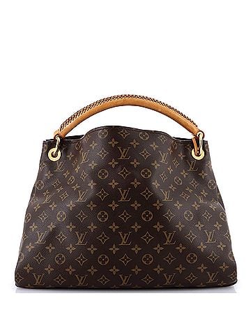 Louis Vuitton Artsy Handbag Monogram Canvas MM (view 1)