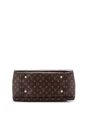 Louis Vuitton Artsy Handbag Monogram Canvas MM (view 2)