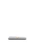 Saint Laurent 100% Leather Gray Monogram Fragments Zip Card Holder Matelasse Chevron Leather One size - photo 2