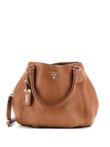 Prada Convertible Satchel Leather Medium (view 1)