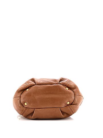Prada Convertible Satchel Leather Medium (view 2)