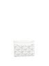 Goyard 100% Coatead Canvas White Saint Sulpice Card Holder Coated Canvas One size - photo 3