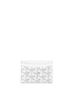 Goyard 100% Coatead Canvas White Saint Sulpice Card Holder Coated Canvas One size - photo 4