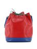 Louis Vuitton 100% Leather Red Tricolor Noe Handbag Epi Leather Large One size - photo 1