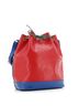 Louis Vuitton 100% Leather Red Tricolor Noe Handbag Epi Leather Large One size - photo 3
