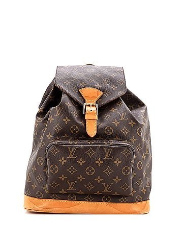 Louis Vuitton Vintage Montsouris Backpack Monogram Canvas GM (view 1)