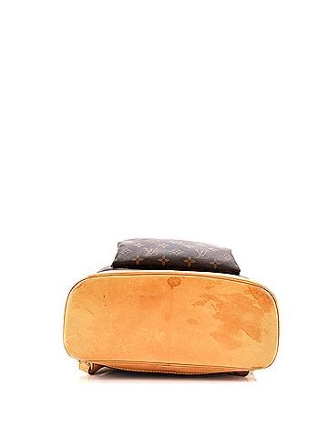 Louis Vuitton Vintage Montsouris Backpack Monogram Canvas GM (view 2)