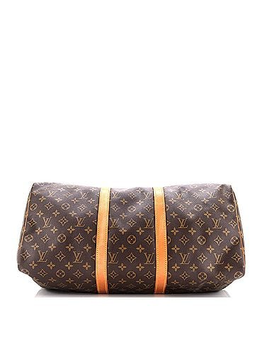 Louis Vuitton Keepall Bag Monogram Canvas 50 (view 2)