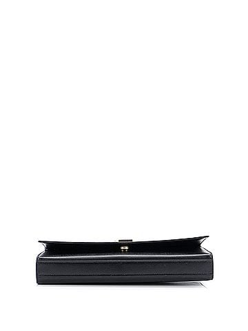 Saint Laurent Classic Monogram Clutch Leather Long (view 2)