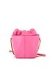 Chanel 100% Leather Pink CC Drawstring Bucket Bag Quilted Caviar with Lambskin Small One size - photo 4