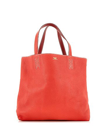 Hermès Double Sens Tote Clemence 45 (view 1)