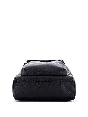 Gucci Logo Front Pocket Backpack Printed Leather (view 2)