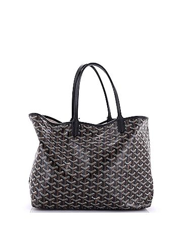 Goyard Saint Louis Tote Coated Canvas PM (view 1)