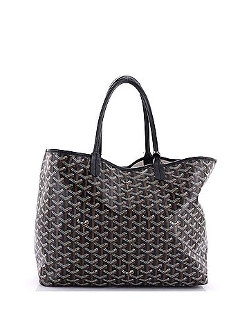 Goyard Saint Louis Tote Coated Canvas PM (view 2)