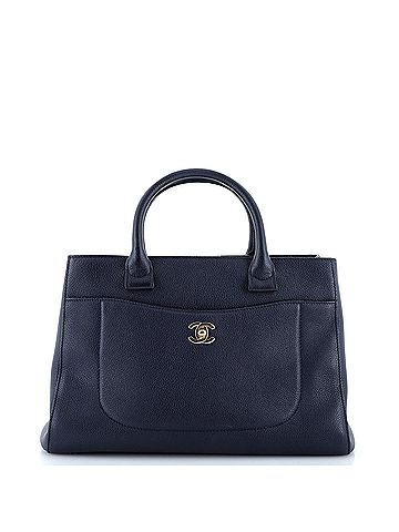 Chanel Neo Executive Tote Grained Calfskin Small (view 1)