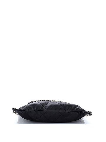 Chanel Flat Shopping Bag Quilted Calfskin Medium (view 2)