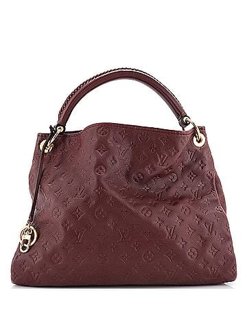 Louis Vuitton Artsy Handbag Monogram Empreinte Leather MM (view 1)