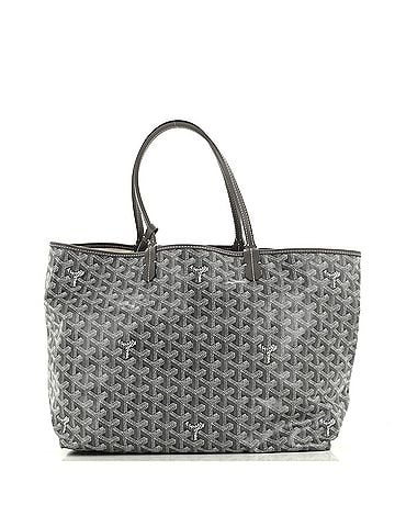 Goyard Saint Louis Tote Coated Canvas PM (view 1)