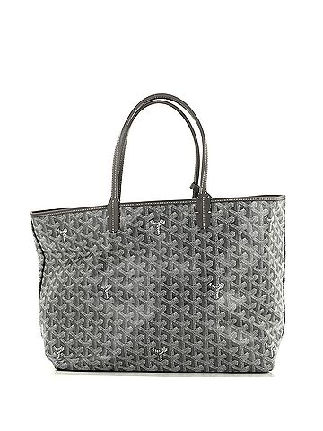 Goyard Saint Louis Tote Coated Canvas PM (view 2)