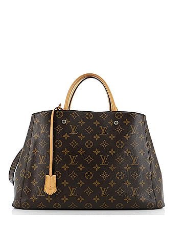 Louis Vuitton Montaigne Handbag Monogram Canvas GM (view 1)