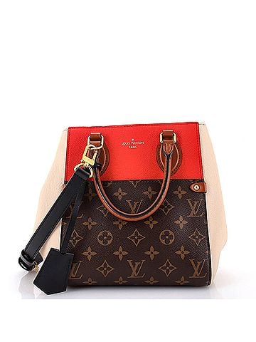 Louis Vuitton Fold Tote Monogram Canvas and Leather PM (view 1)