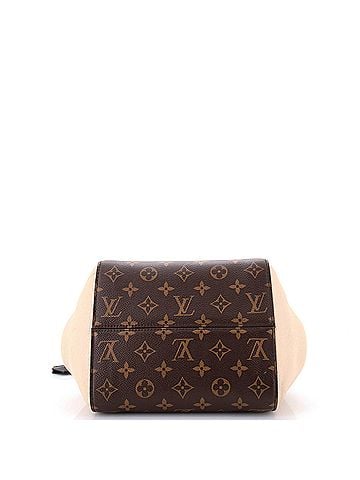 Louis Vuitton Fold Tote Monogram Canvas and Leather PM (view 2)
