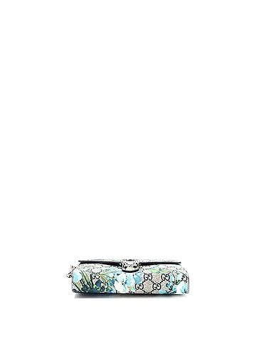 Gucci Dionysus Chain Wallet Blooms Print GG Coated Canvas Long (view 2)