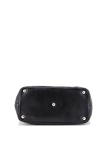 Chanel Cambon Tote Quilted Leather Large (view 2)