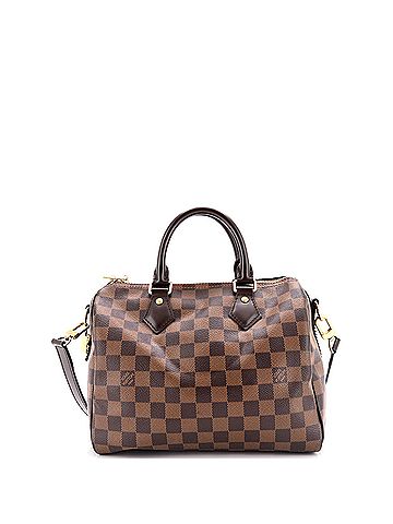 Louis Vuitton Speedy Bandouliere Bag Damier 25 (view 1)