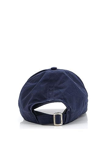 Céline Logo Baseball Cap Embroidered Canvas (view 2)