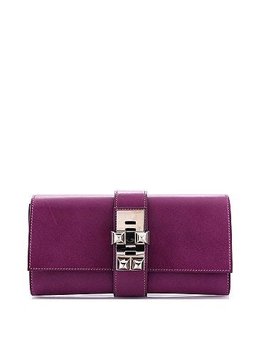 Hermès Medor Clutch Tadelakt 23 (view 1)