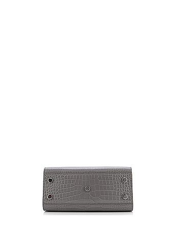 Saint Laurent Sac de Jour Bag Crocodile Embossed Leather Nano (view 2)