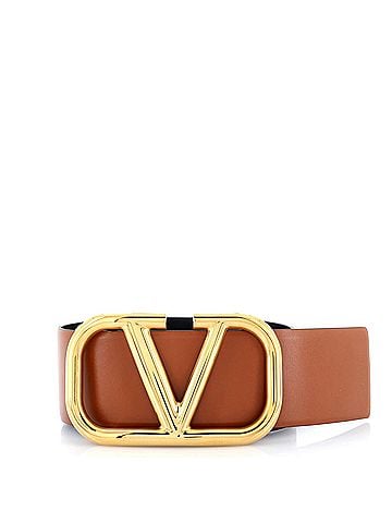 Valentino Garavani VLogo Belt Leather Extra Wide (view 1)