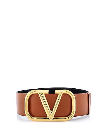 Valentino Garavani VLogo Belt Leather Extra Wide (view 2)