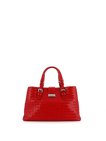 Bottega Veneta Roma Bag Intrecciato Nappa Small (view 2)