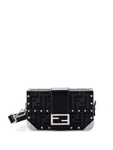 Fendi Baguette Trunk Bag Zucca Coated Canvas Mini (view 1)