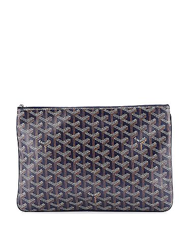 Goyard Senat Zip Pouch Coated Canvas MM (view 1)