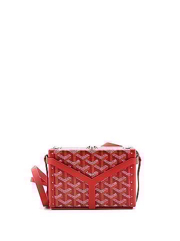 Goyard Minaudiere Bag Coated Canvas (view 1)