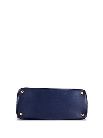 Prada Double Zip Lux Tote Saffiano Leather Medium (view 2)