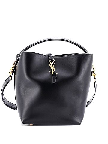 Saint Laurent Le 37 Bucket Bag Leather (view 1)