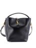 Saint Laurent 100% Leather Black Le 37 Bucket Bag Leather One size - photo 1