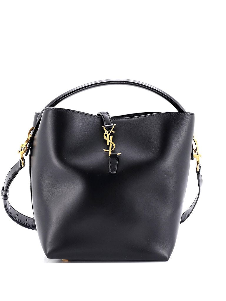 Saint Laurent 100% Leather Black Le 37 Bucket Bag Leather One size - photo 1
