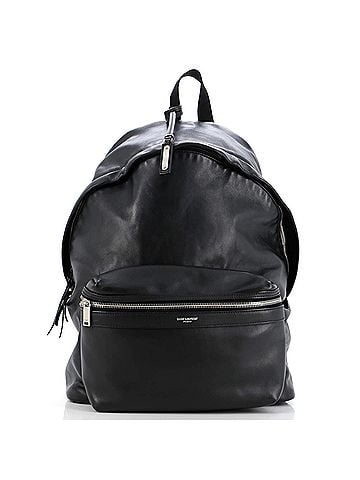 Saint Laurent City Backpack Leather Medium (view 1)