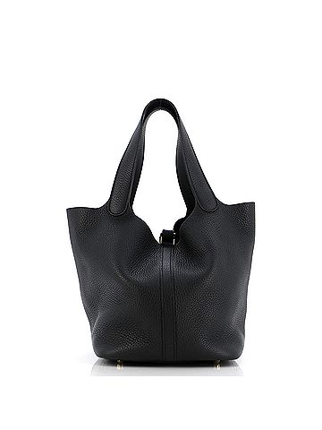 Hermès Picotin Lock Bag Clemence MM (view 2)